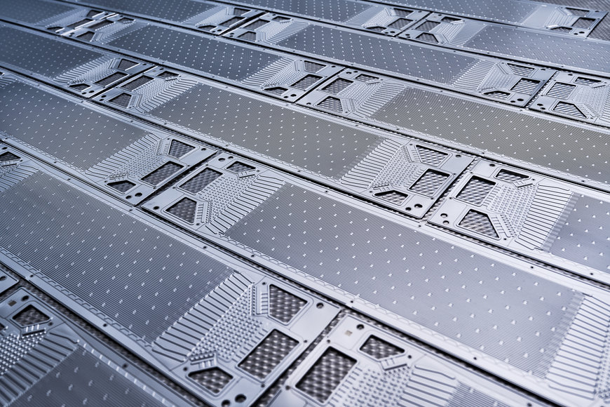 Symbio e Schaeffler si uniscono per creare Innoplate, una nuova joint venture per produrre piastre bipolari per celle a combustibile